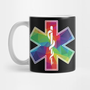 Star of Life- Gemoetric Mug